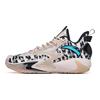 Anta Crazy Tide 3 Pro Tecnologia all'Azoto Assorbimento degli Urti Antiscivolo Resistenti all'Usura Supporto Scarpe da Basket Mid-Top Uomo sneaker 112221619-3