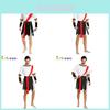 Stilvolles und bequemes Herren-Cosplay-Römerkrieger-Bühnenkostüm für Erwachsene