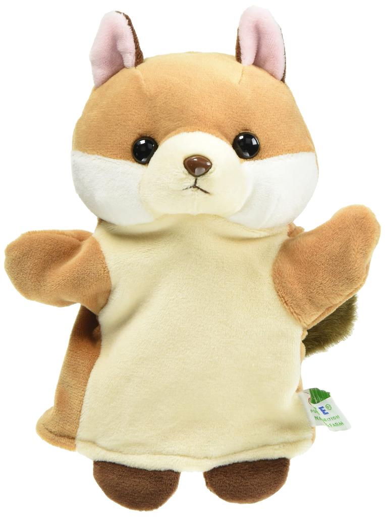 PUPPET COLLECTION NATURE & FARM Squirrel Hand Puppet for Kids