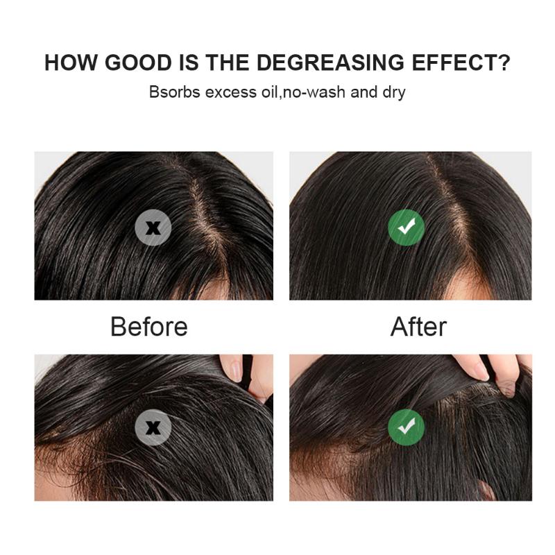 No More Oily Hair- Puff Powder for Enhanced Volume and Oil-Control