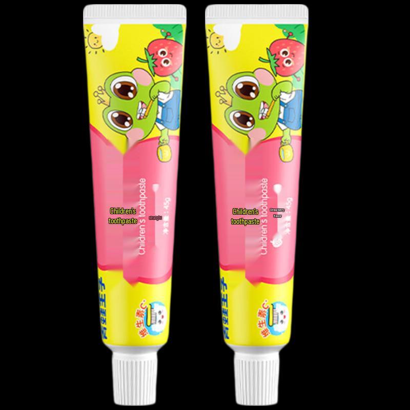 Frog Prince Strawberry Toothpaste Twin Pack