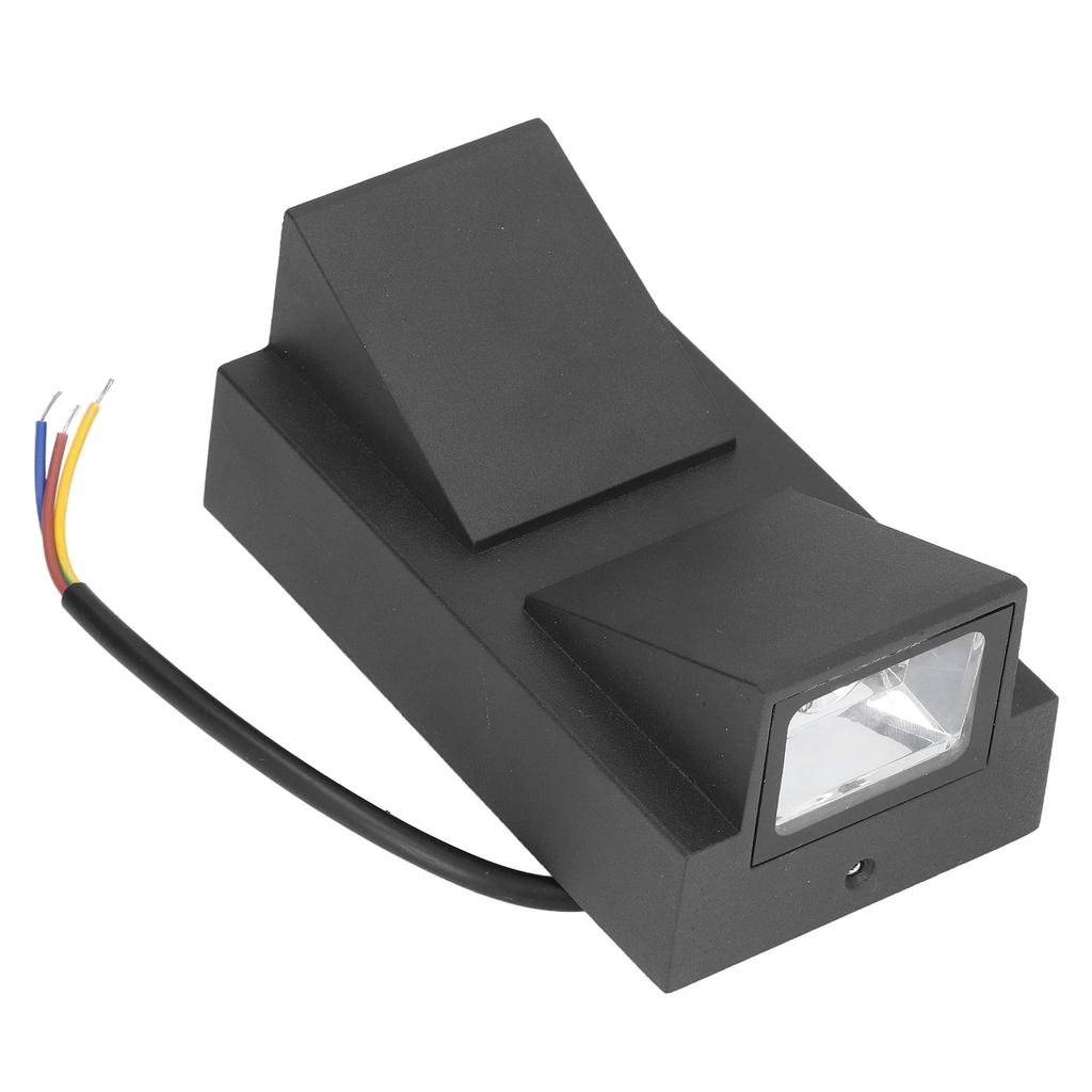 Outdoor LED Waterproof Exterior Wall Light 12W AC85?265V Up Down Double Head Garden Light
