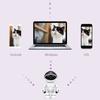 1080p Monitor Baby Wifi Audio Robot Camera Night Motion Pet Smart