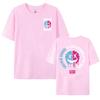 Smile Soul Brain Maglietta Band Rock ELECTRIC CALLBOY T-shirt Estiva Cotone Manica Corta T-shirt Donna Casual Unisex Streetwear Maglietta