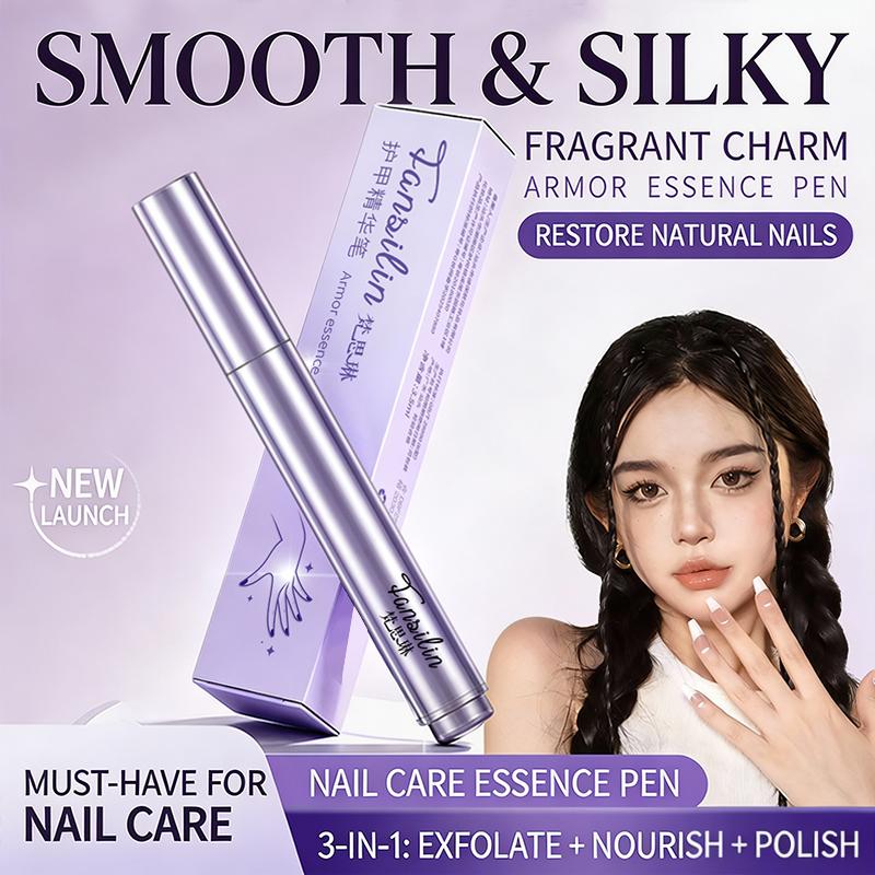 Anti-Barb Nail Cuticle Oil Moisturizing Nourishing Nail Cuticle Remover Pen Brighten Nail Care Pen