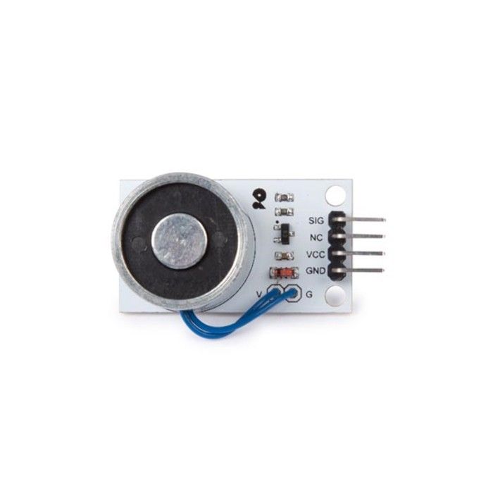 Électroaimant - WHADDA - WPM431 - 5V - Force de retenue 25N - Économe en énergie