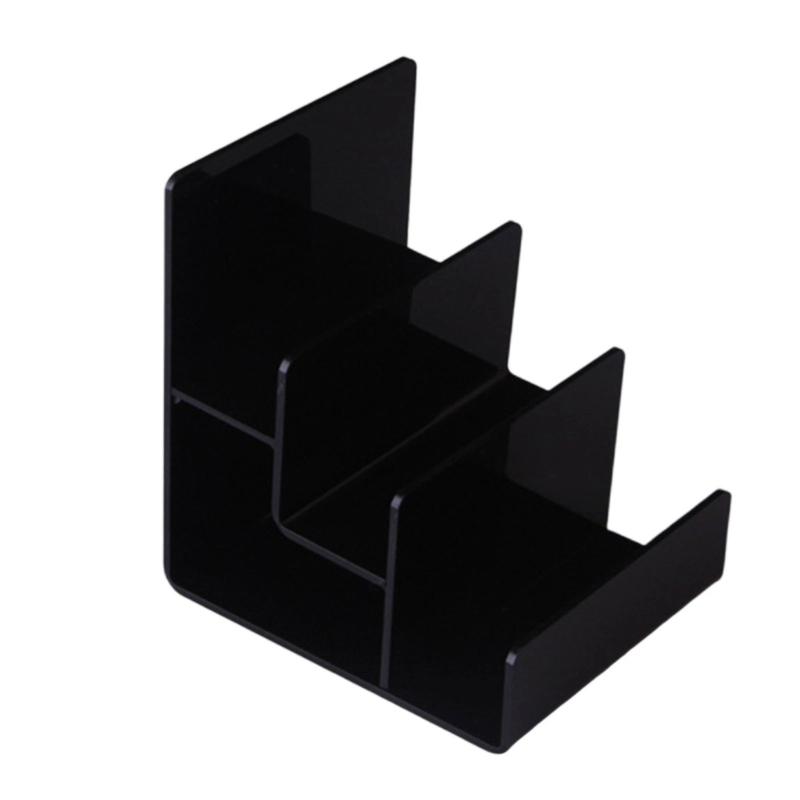 Tiered Acrylic  Shelf Visible Storage Solution For Accessories Home Shop Use Handbag Purse Display Shelf Rack