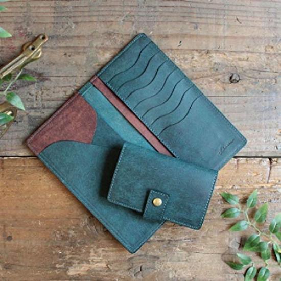 Coin Wallet2 Coin Catcher GOLD Edition LITSTA Coin Wallet Coin Purse with Coin Holder Italian Leather pueblo Blue Green [LITSTA]