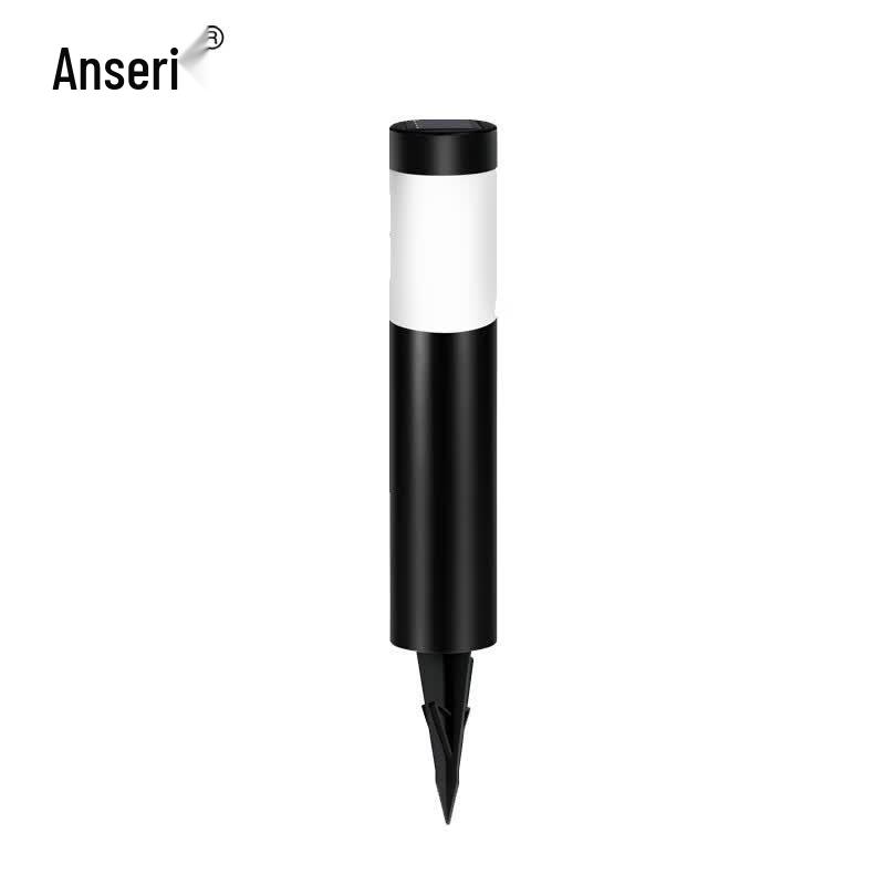 Ansell Solar Stainless Steel LED Lawn Light