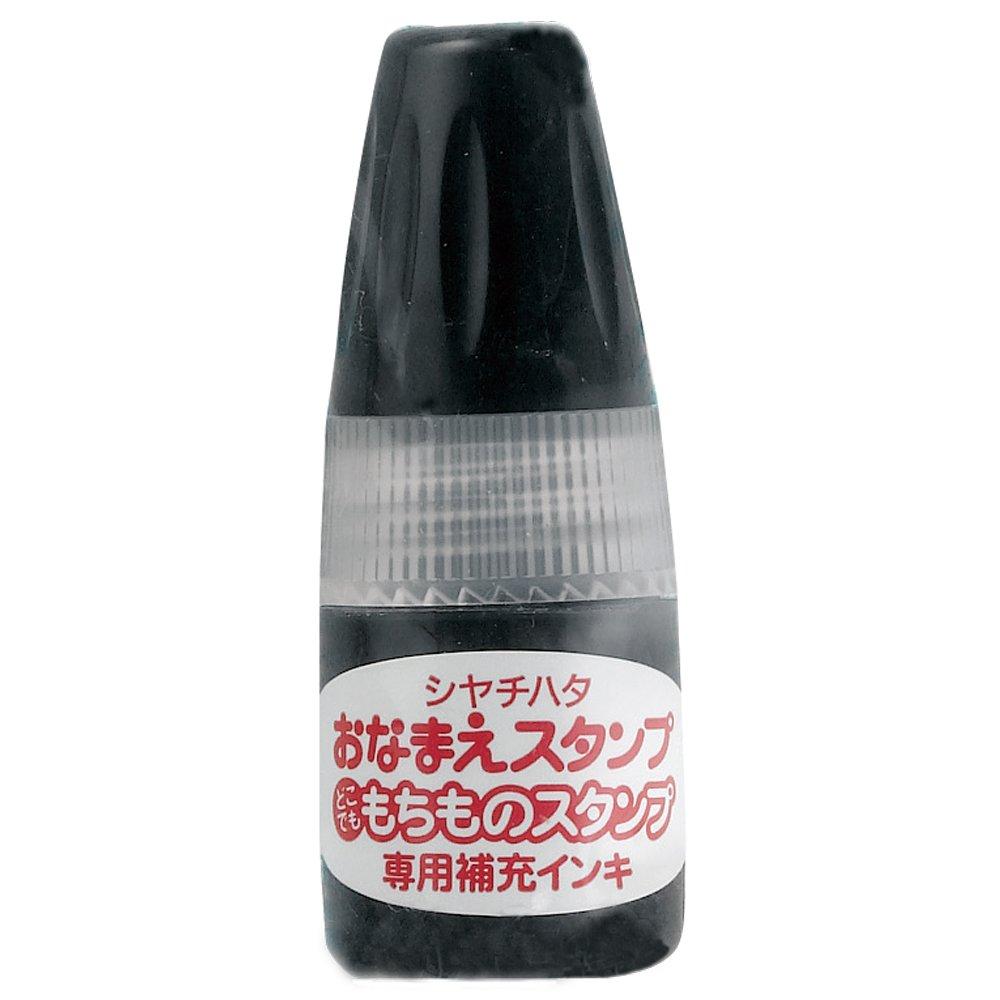 

Shachihata Anywhere Mochimono Stamp Refill Ink Black PEM-AR-K