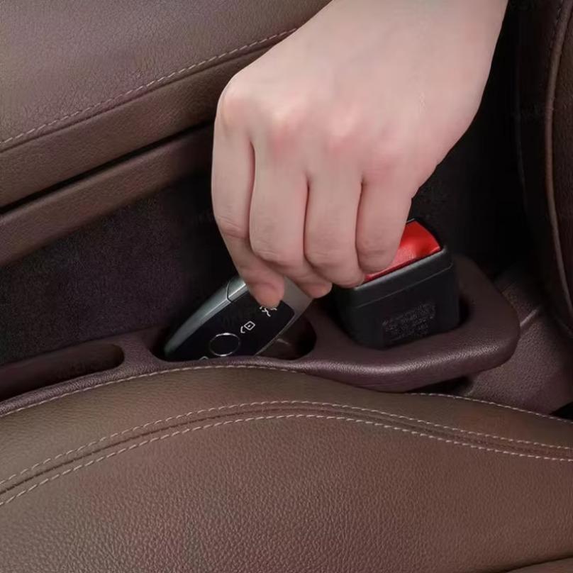 2PCS Leak-proof Strips For Car Seat Seam Storage Boxes  Phone Holder Seat Crevice Storage Box Car Interior Storage Accessories