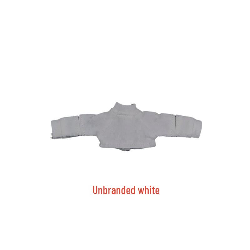 

Комплект одежды для куклы OB11: 12 точек BJD GSC Molly Кроп-топ и рваные брюки