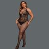 New Style Desire Underwear Hot Women Breastless Bodystocking Crotchless Sex Lingerie Erotic Babydoll Open Bra Porn Tights