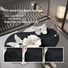 “Napa Leather Butterfly Anti-Slip Bathroom Mat”