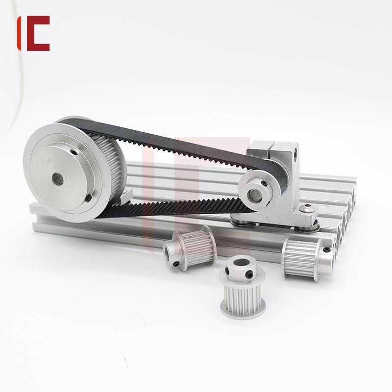 HTD 5M Timing Belt Length 395mm To 600mm HTD5M Rubber Timing Belt HTD5M Belt Width 15mm 20mm 25mm 30mm HTD 5M Timing Pulley Belt