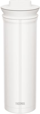 Thermos Stainless Steel Pot with Tea Bag WH Holder, 1L, White, TTD-1000