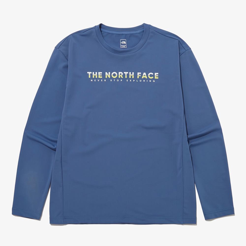 

THE NORTH FACE NT7TP06B Океанская волна с длинным рукавом