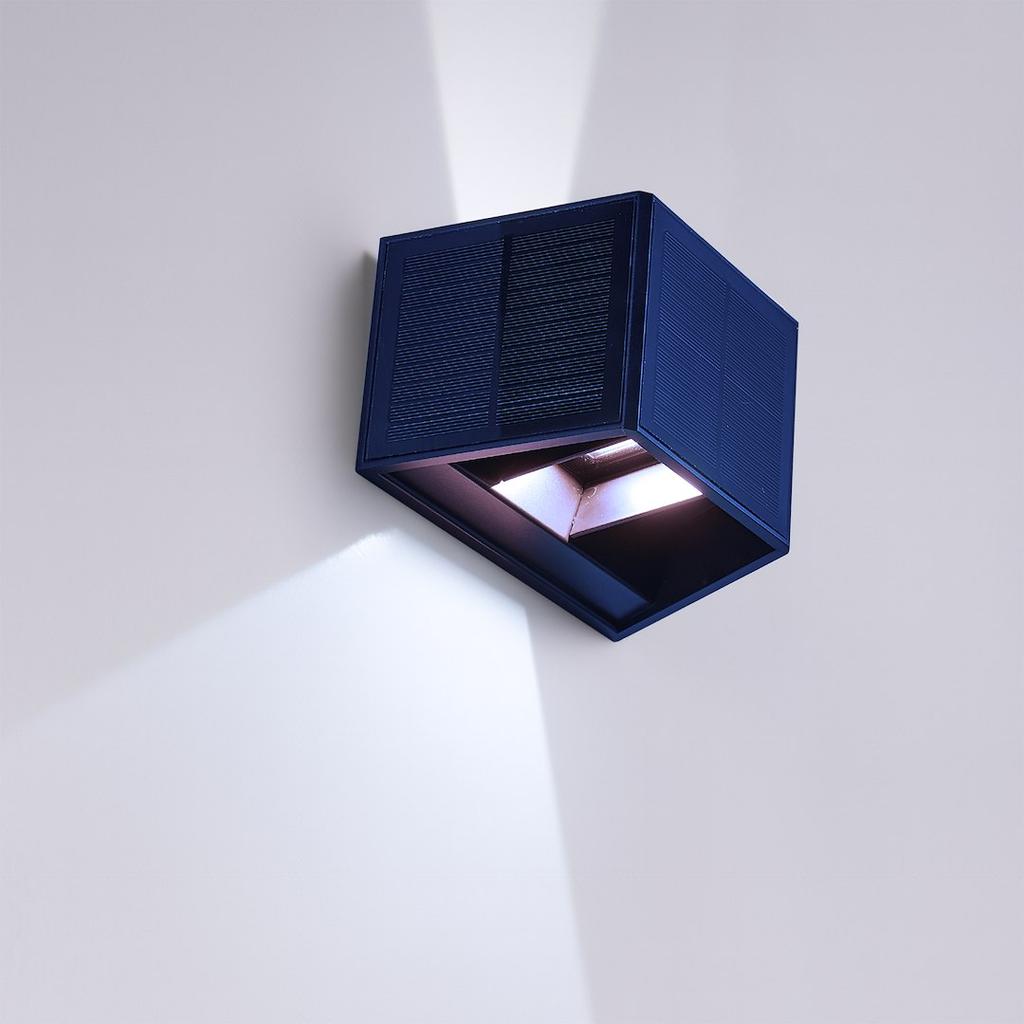 Wings Solar Wall Lamp 50Lm 6000K