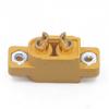 AMASS XT60E-M Mountable XT60 Male Plug Connector 4.23g For Racing Models Fixed Board DIY Spare Part