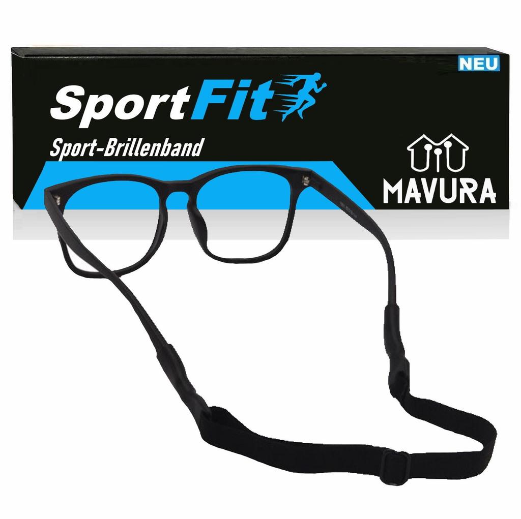SPORTFIT Sport Glasses Strap Glasses Chain Glasses Cord Glasses Cord Holder