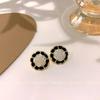 French Baroque Pearl Earclip with No Ear Hole for Women New Earclip Style Versatile Earaccessory
