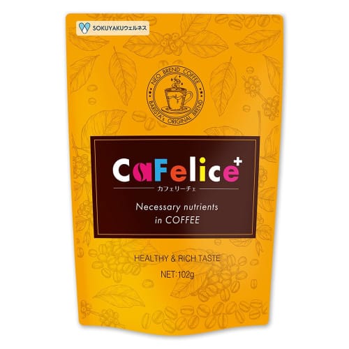 

Cafe Rice [Instant Coffee Replacement Powder with Lactic Acid Bacteria, Ginger, and Vitamins] 328 Selections of Hydrogenated Sugars, J Frontier (1)