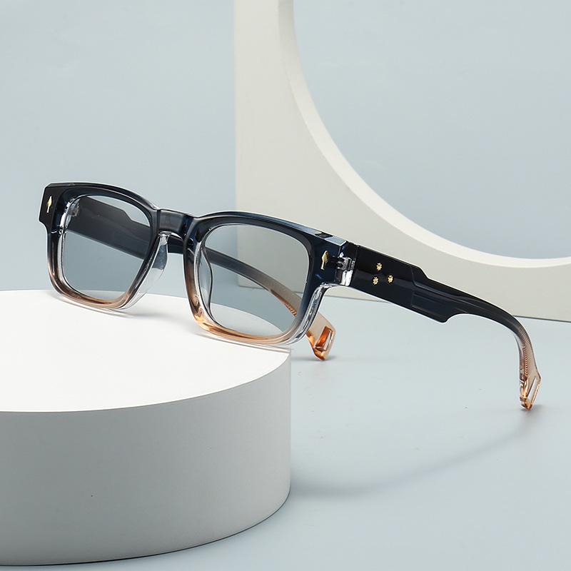 Modern Retro Artistic Anti-Blue Light Sunglasses - European & American Street Style