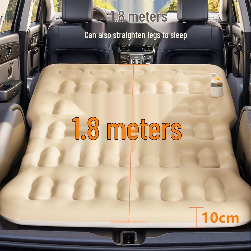 OEINGOEING Car Inflatable Travel Air Mattress