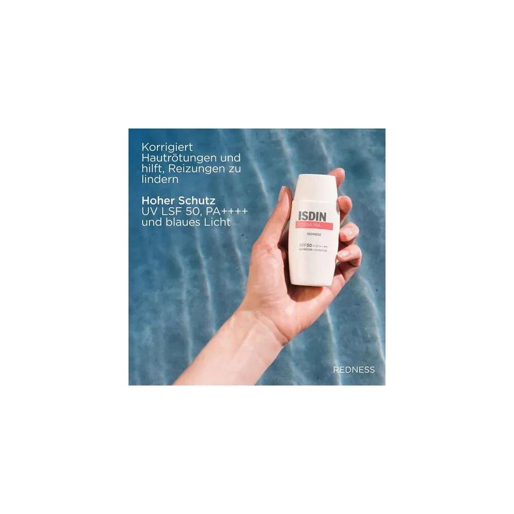 Isdin Sun Cream Photo Ultra Redness LSF 50, 50ml