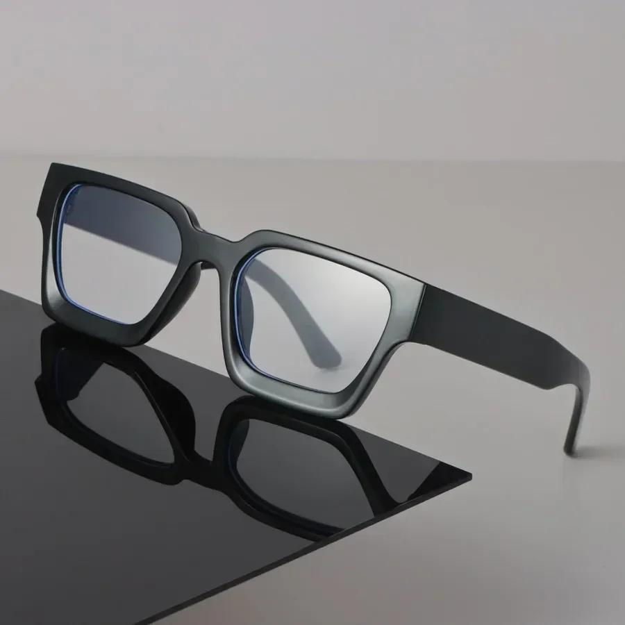 

Квадратные очки для ботанов с блокировкой синего света, компьютерные очки с защитой от синего света, оправа