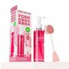 PDRN Jelly To Foam Cleanser 200ml with Cleansing Brush Set