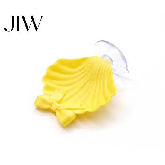 Decorazione da Parete per Acquario Amaca per Betta Conchiglie, Piccoli Letti di Conchiglie con Ventose, Letto per Zona di Deposizione, Posto di Riposo per Betta, Gamberetti, Accessori