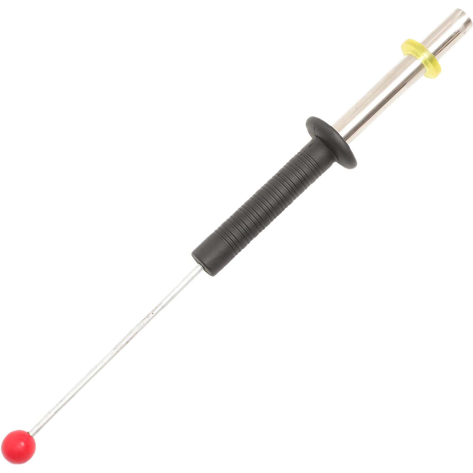 380Mm Strong Magnet Iron Absorber Swarf Collector Ndfeb High Chip Removal Tool Pick Up Rod Magnetic Retrieving Baton серебряный