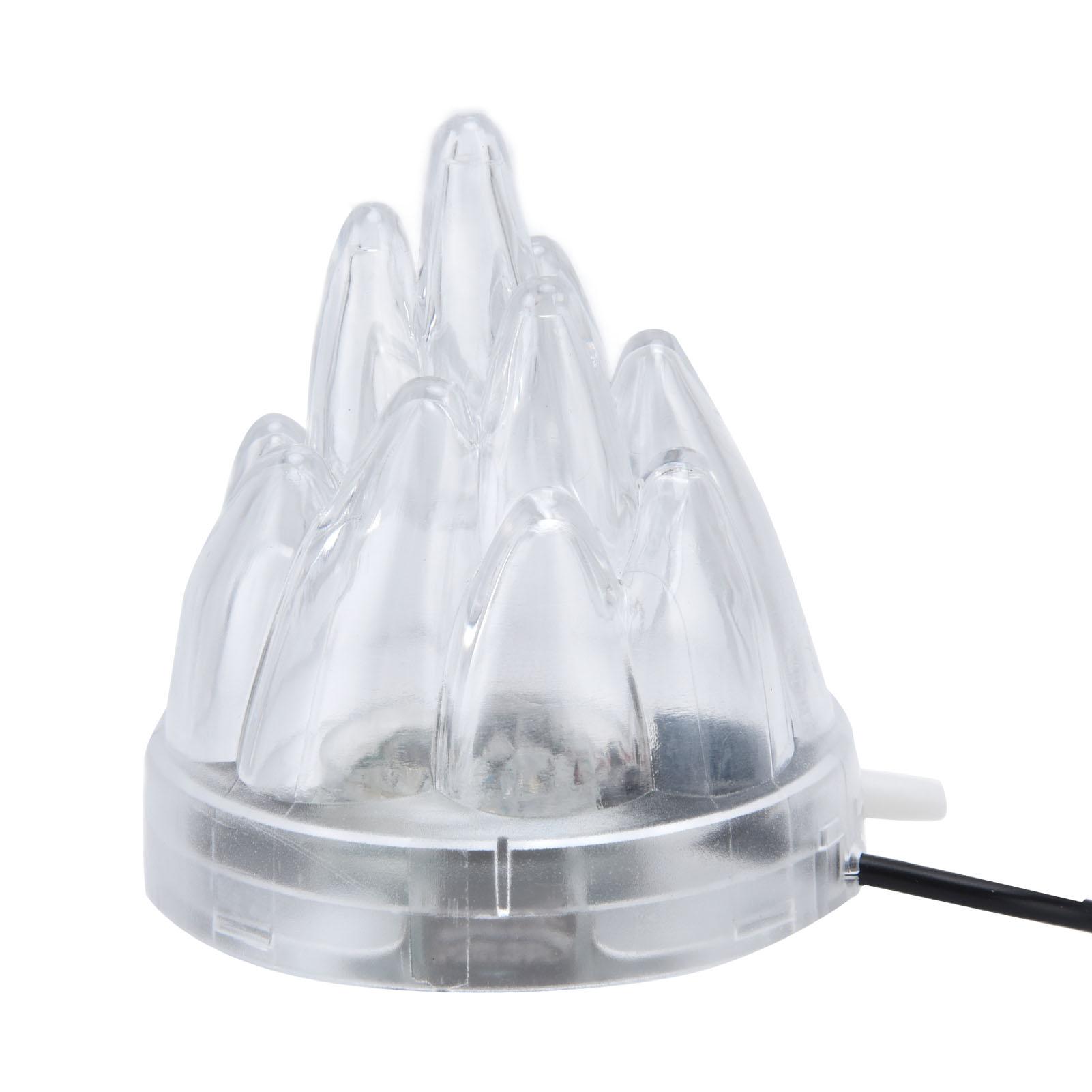 

LED Aquarium Light Oxygenated Bright Colorful Aquarium Decor Wide Voltage