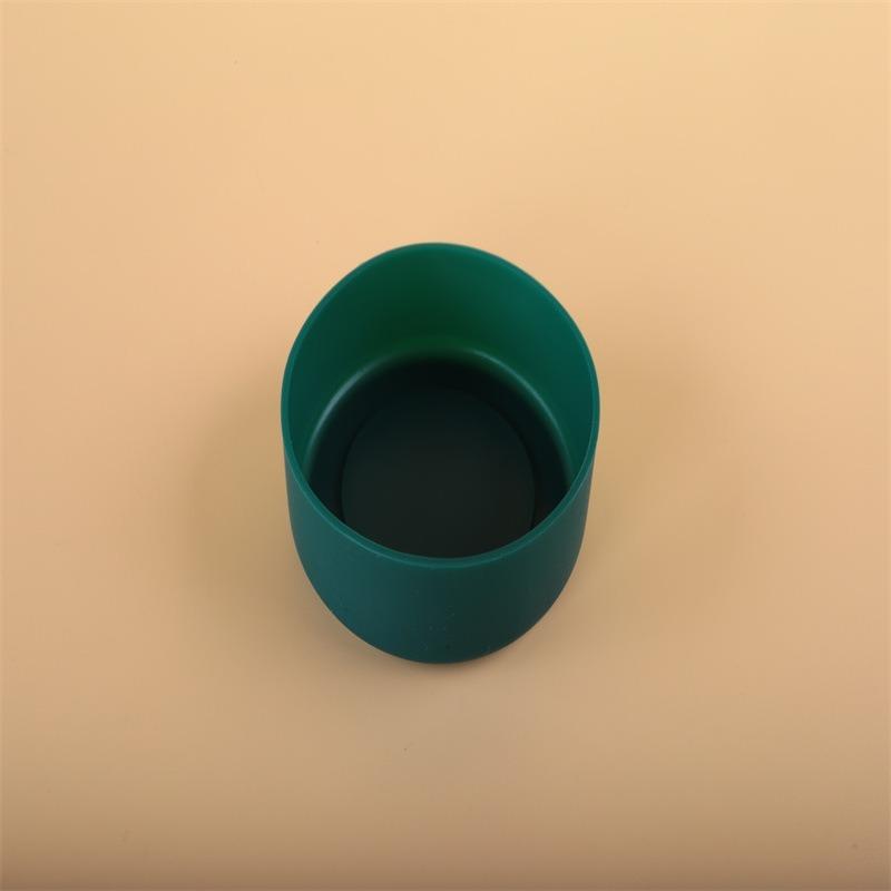 Silicone Base for Cup Sleeves, High and Low Heat Insulation Silicone Sleeves for Sports Water Bottles