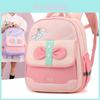 Adorable Cartoon Nylon Backpack For Kids Large Capacity School Bag For Boys And Girls