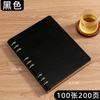 Manufacturer Custom A5/B5/A4 Loose-Leaf Refillable Business Promotional Writing Notebook with 100 Sheets and Custom Logo