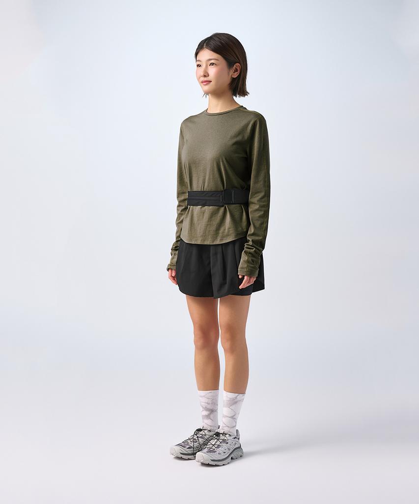MUSINSA STANDARD SPORTS Cotton Dry Stitch Long Sleeve Women'S (3 Colors)