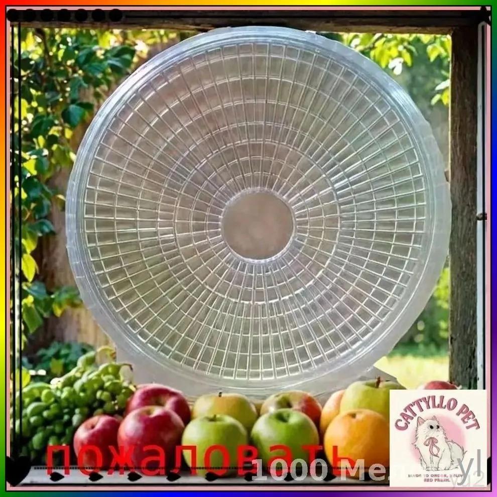 Vassoio essiccatore per frutta esclusivo, 32 cm di diametro