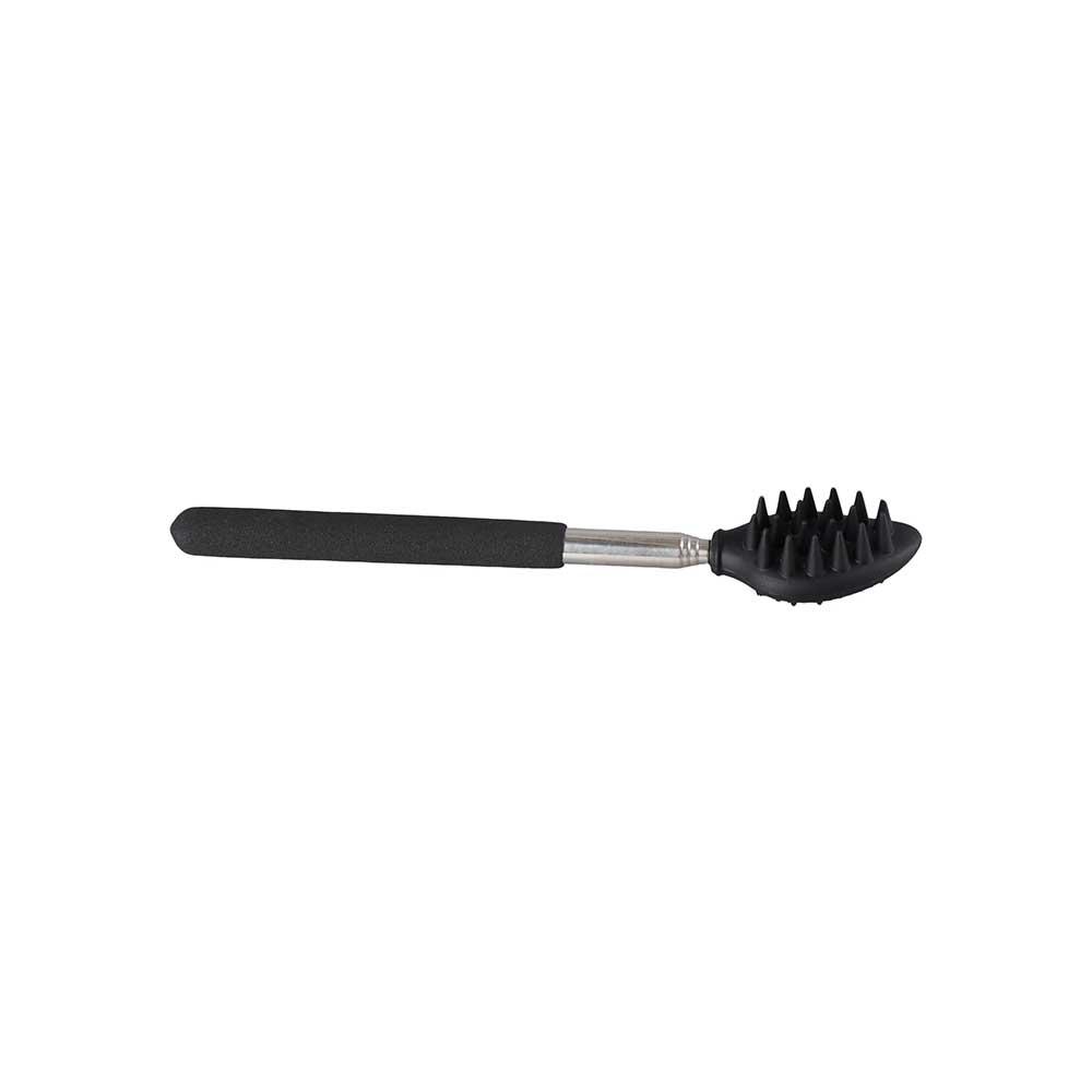 Extendable Back Scratcher Nose cleaning Scrubber Silicone Massage Brush Telescopic Backscratcher