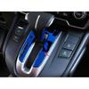Cover Trim Blue Petrol Console Gear Shift Frame Steel For Honda CRV CR-V 17-