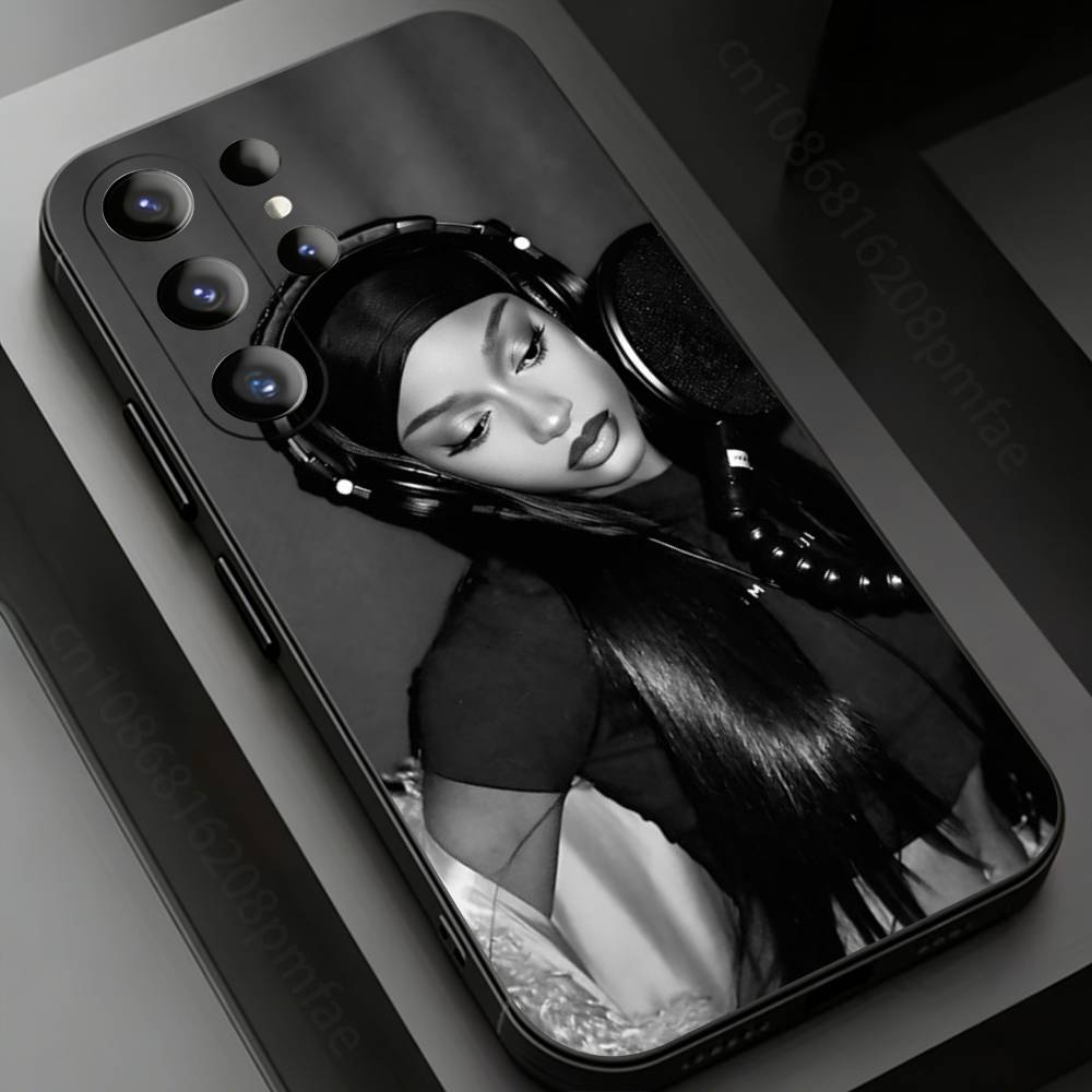 Singer A-Ayra Starr Phone Case For Samsung Galaxy S26,25,24,23,22,21,20Plus Ultra