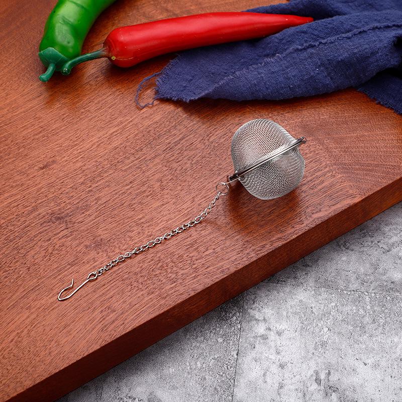 

304 Stainless Steel Tea and Soup Infuser Ball