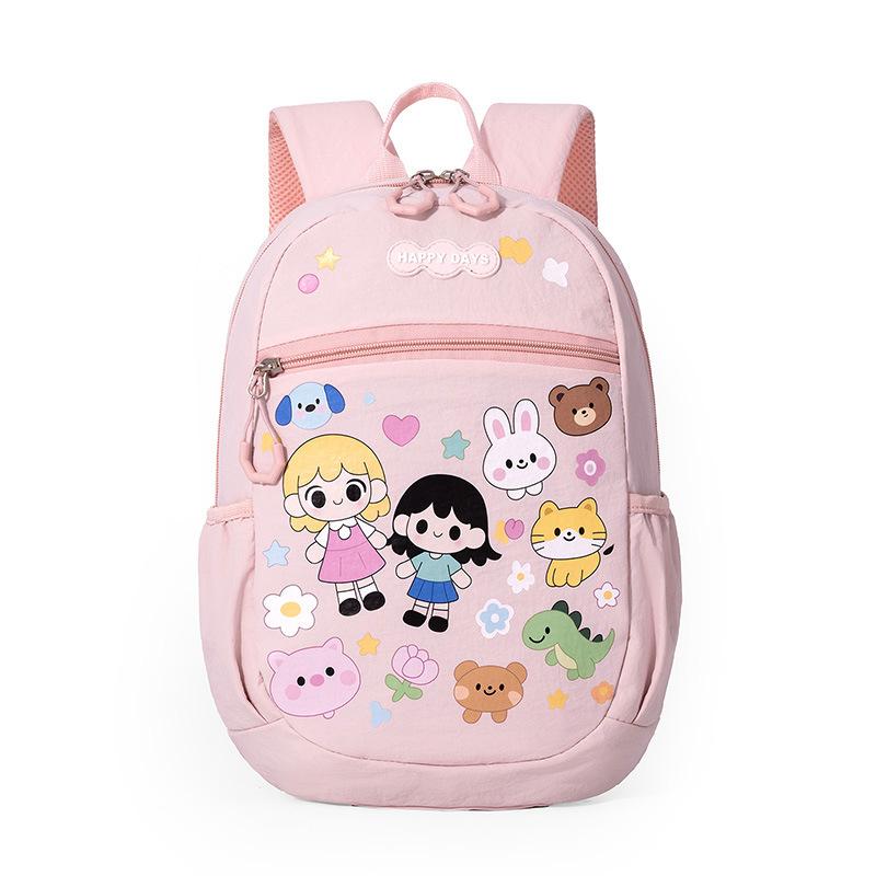 

Новый детский школьный рюкзак мультяшный для мальчиков большая вместимость уличный рюкзак для детского сада рюкзак для девочек младших классов no accessories