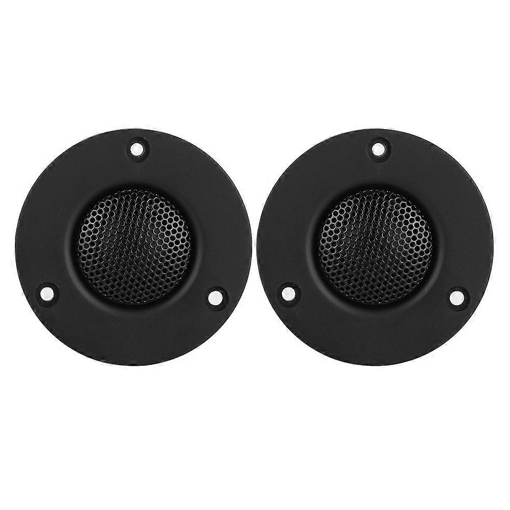 2Pcs 25-core 25W B7 Pure Silk Film Magnet Dome Tweeter Treble Speaker Loudspeaker Diaphragm