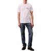 Classic Crew Neck Logo Print T-Shirt Men Tops Bright-White 40JP940001-540