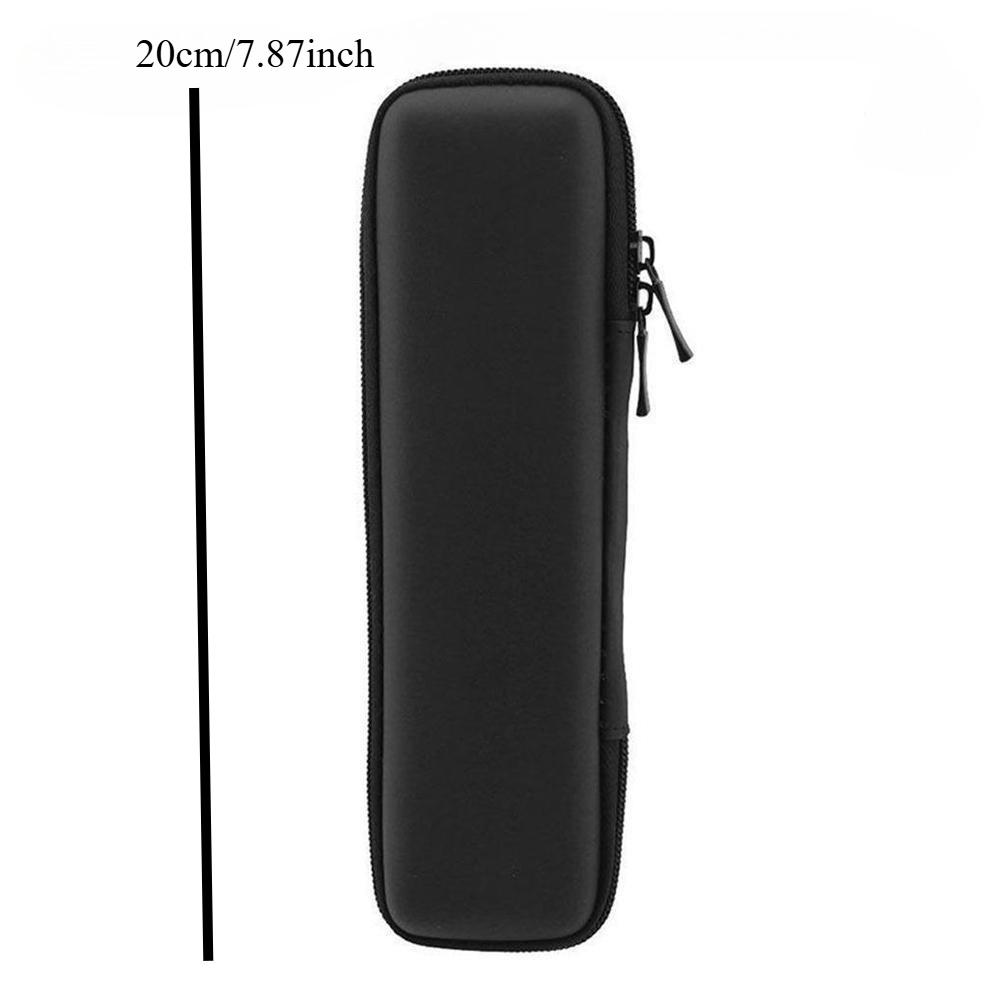 1PC Black EVA Hard Shell Stylus Pen Pencil Case Holder Protective Carrying Box Bag Storage Container for Pen Ballpoint Pen Stylu