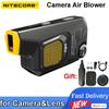 NITECORE BB2 Electric Air Blower Vacuum Cleannig Blower Blowing & Suction Leaf Dust Collector for DSLR Camera & Lens