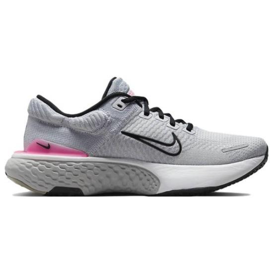 Nike ZoomX Invincible Run Flyknit 2 Low Light Smoke Grey Hyper Pink - DH5425-101