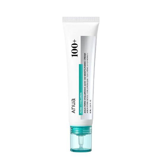 

Anua PDRN Hyaluronic Acid 100 Moisture Cream Deep Hydration Skin Barrier Care Set 60ml x2